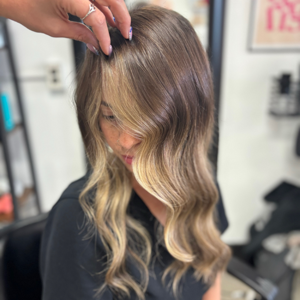 Mini Lightening Service at Nourishing Veil Salon in Dayton, OH