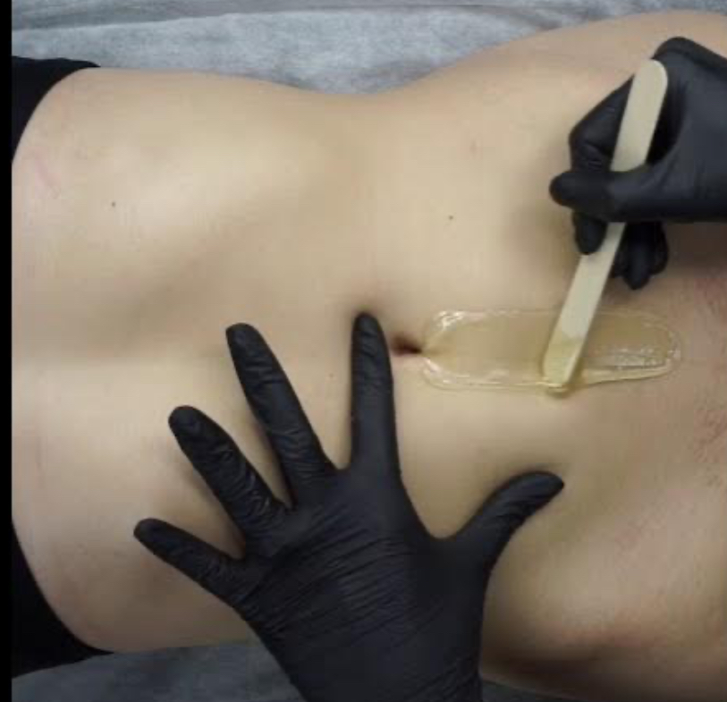 Stomach Strip wax