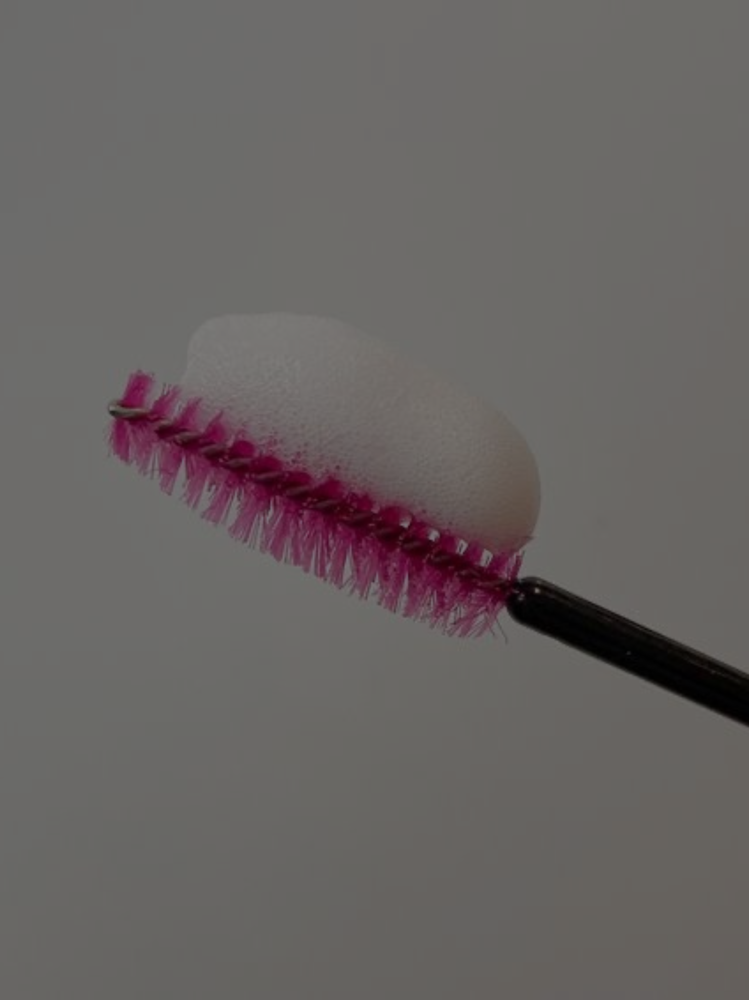 brow lamination and tint