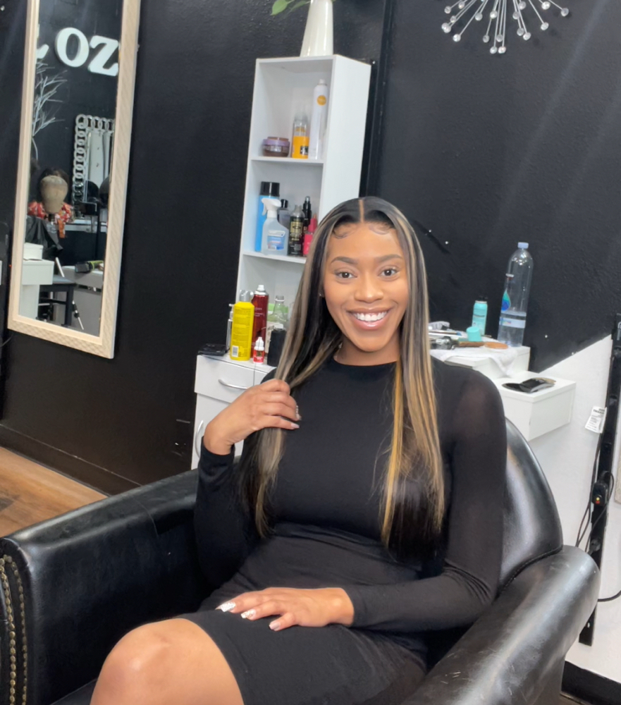 Frontal Sew-in Service W Customized