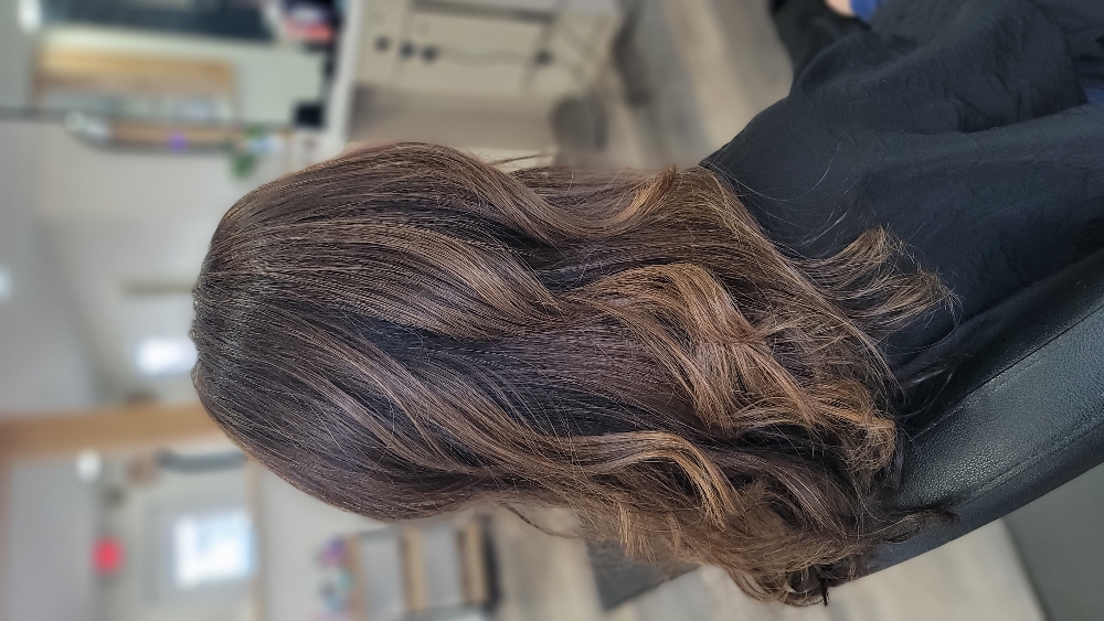 Root Color Retouch