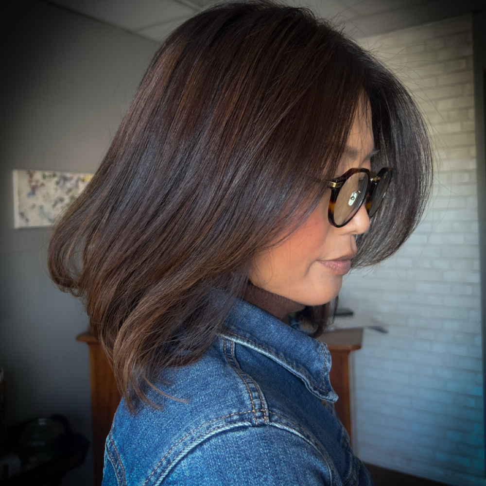Single Process Color at Salon 129 | The Crown Lounge in Sherrill, NY