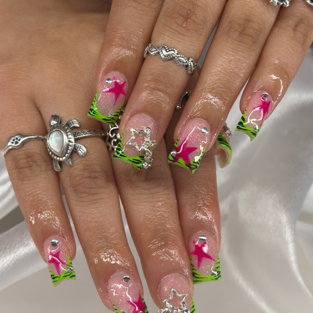 Short Full Set at SetsbyNatalie in San Angelo, TX