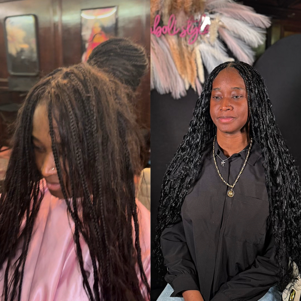 touch up at mapamboli signature in atlanta, GA