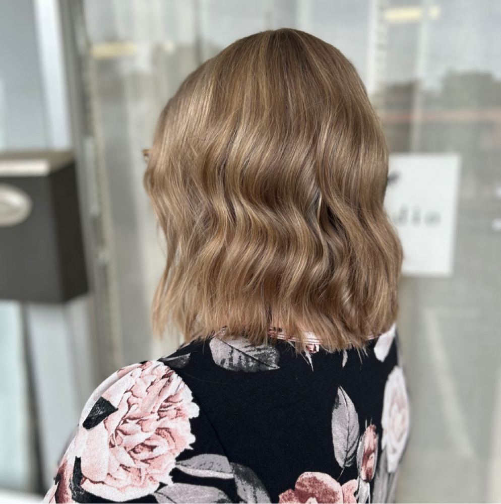 Base Retouch & Gloss at Hair by Meghan in Traverse City, MI