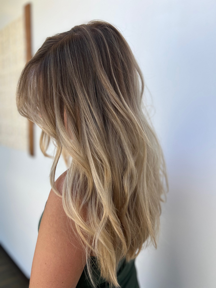 Partial Balayage