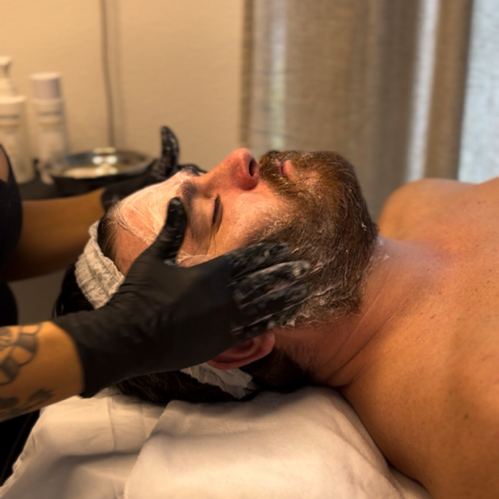 You’re The Man Custom Facial at The Collagen Cult in San Diego, CA