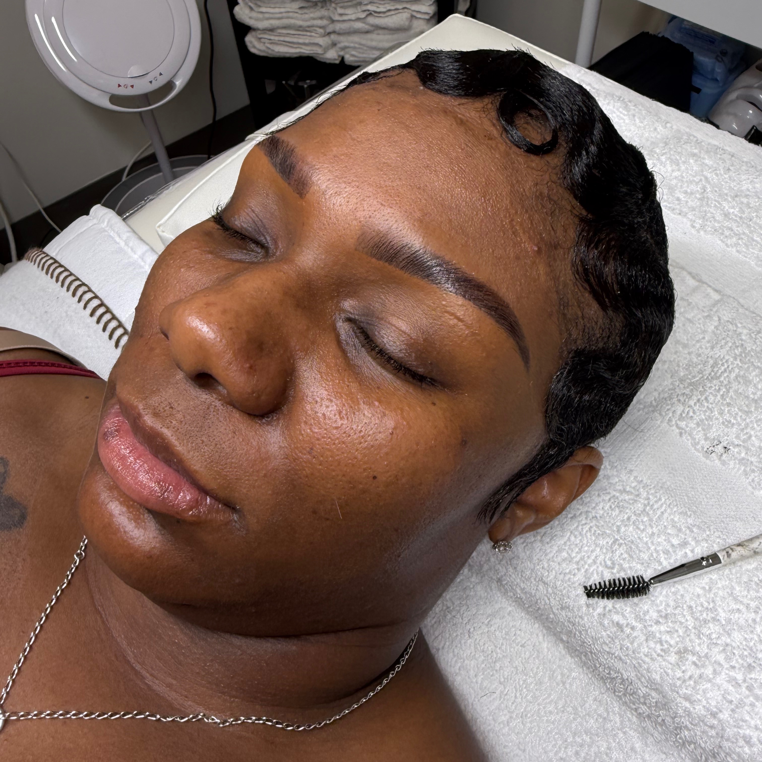 Brow Lamination + Tint at Soft Life Aesthetics in Des Peres, MO