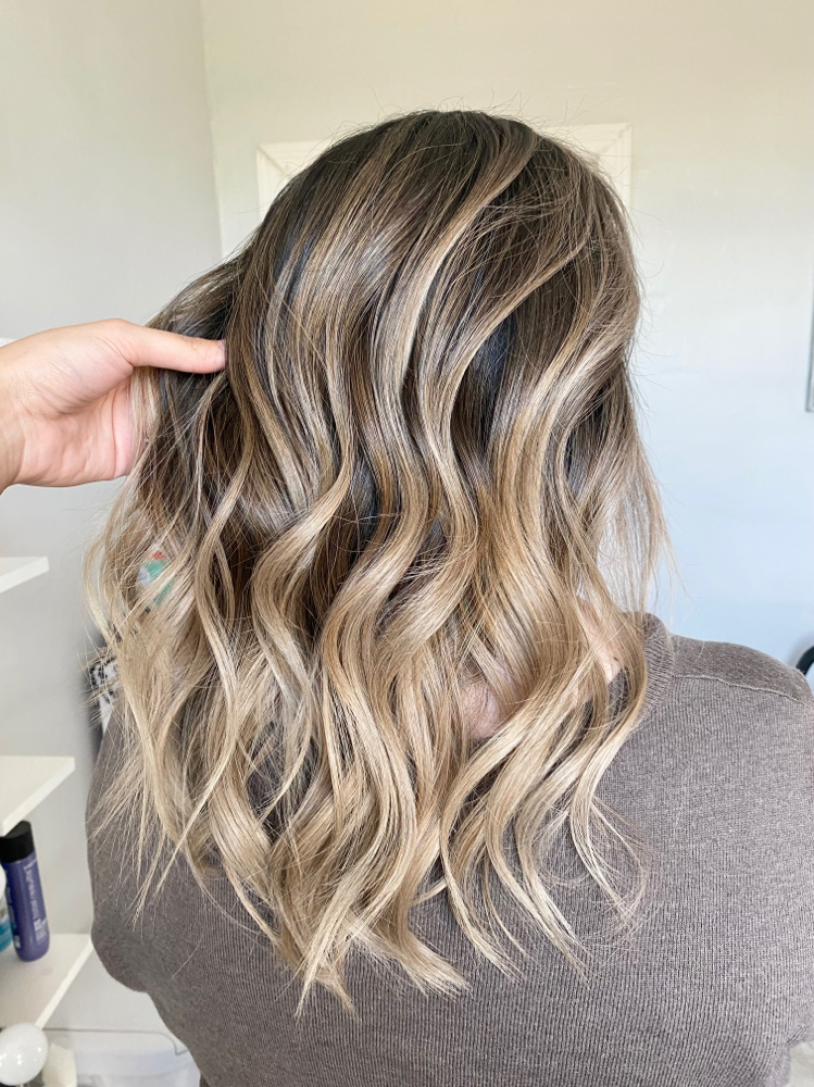 Lived In Blonde Or Bronde Balayage