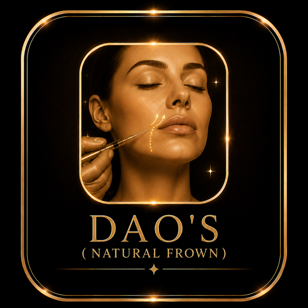DAO’s (Natural Frown) at Erase & Elevate Aesthetics in Lubbock, TX