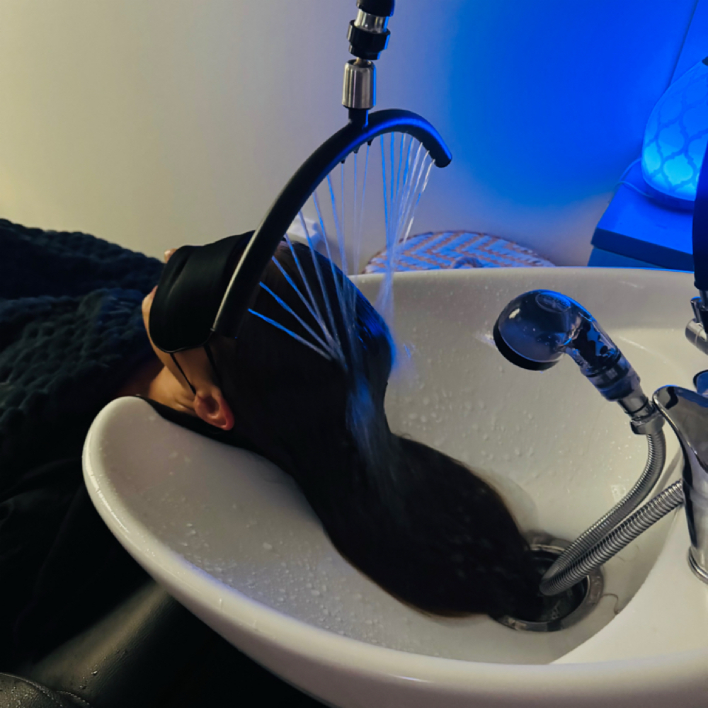 Halo Reset at Megan’s Mane in Tyler, TX