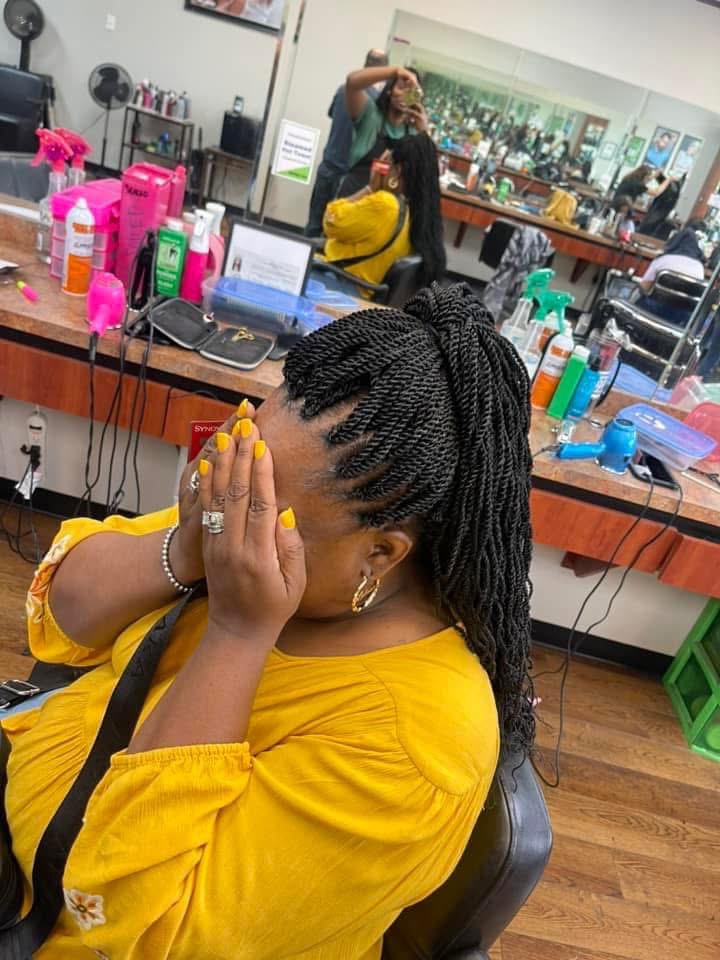 Crochet Style Braids/twist