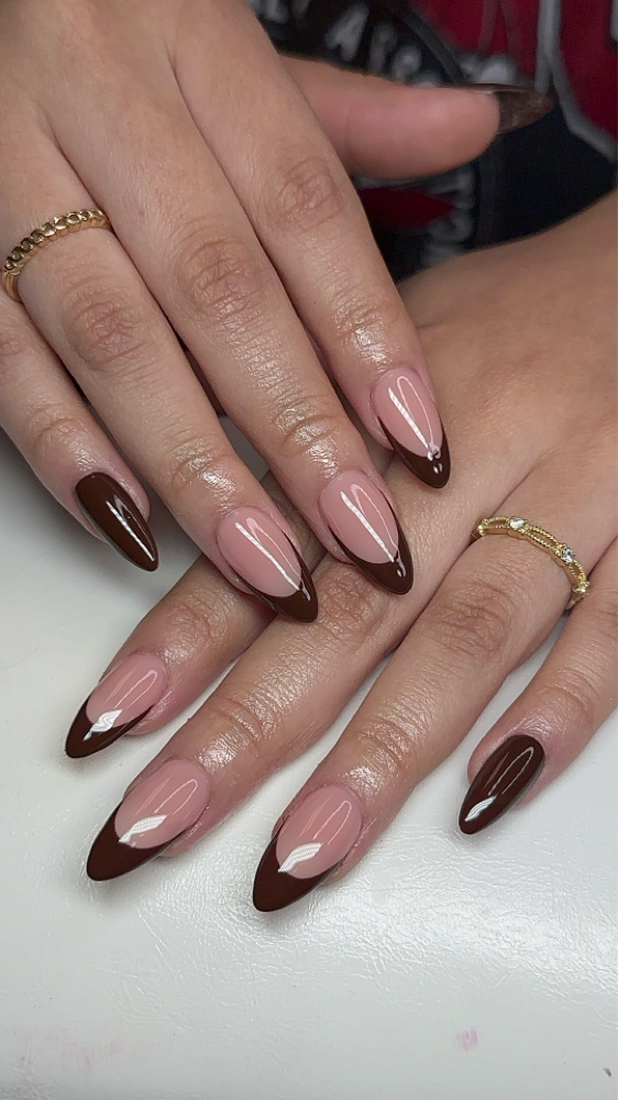 Simple nail art