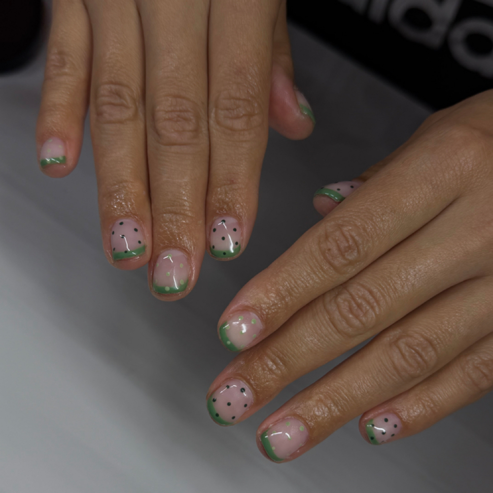 Gel Manicure at Majesty Nail Studio in San Marcos, CA