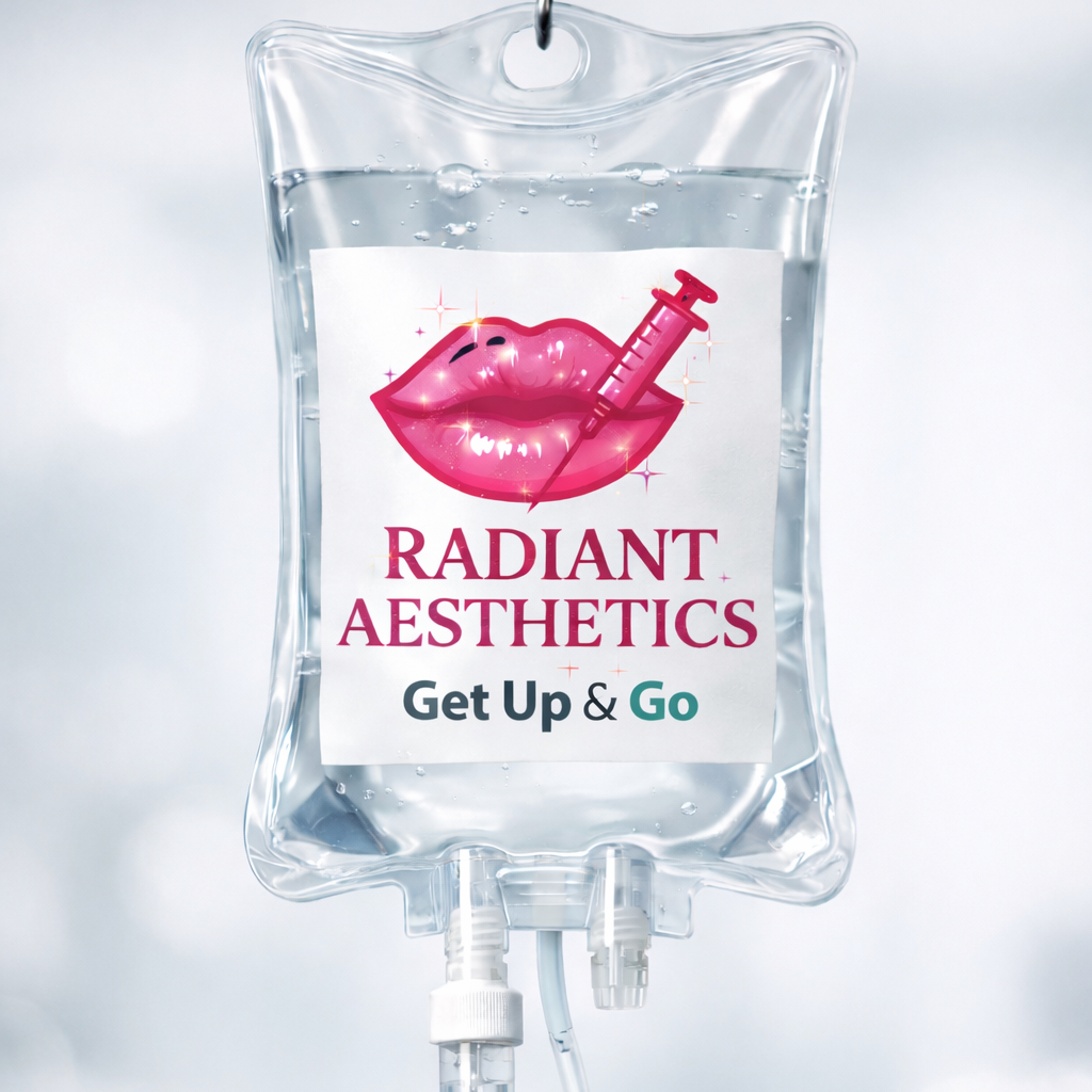 Get up & Go at Radiant Aesthetics by Liz in El Paso, TX