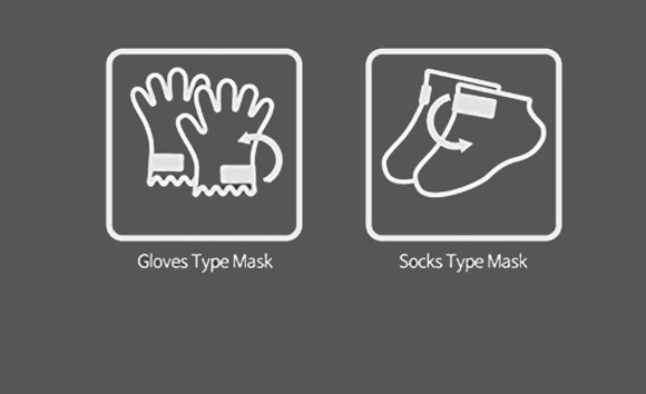 Hydrating Gloves Or Socks