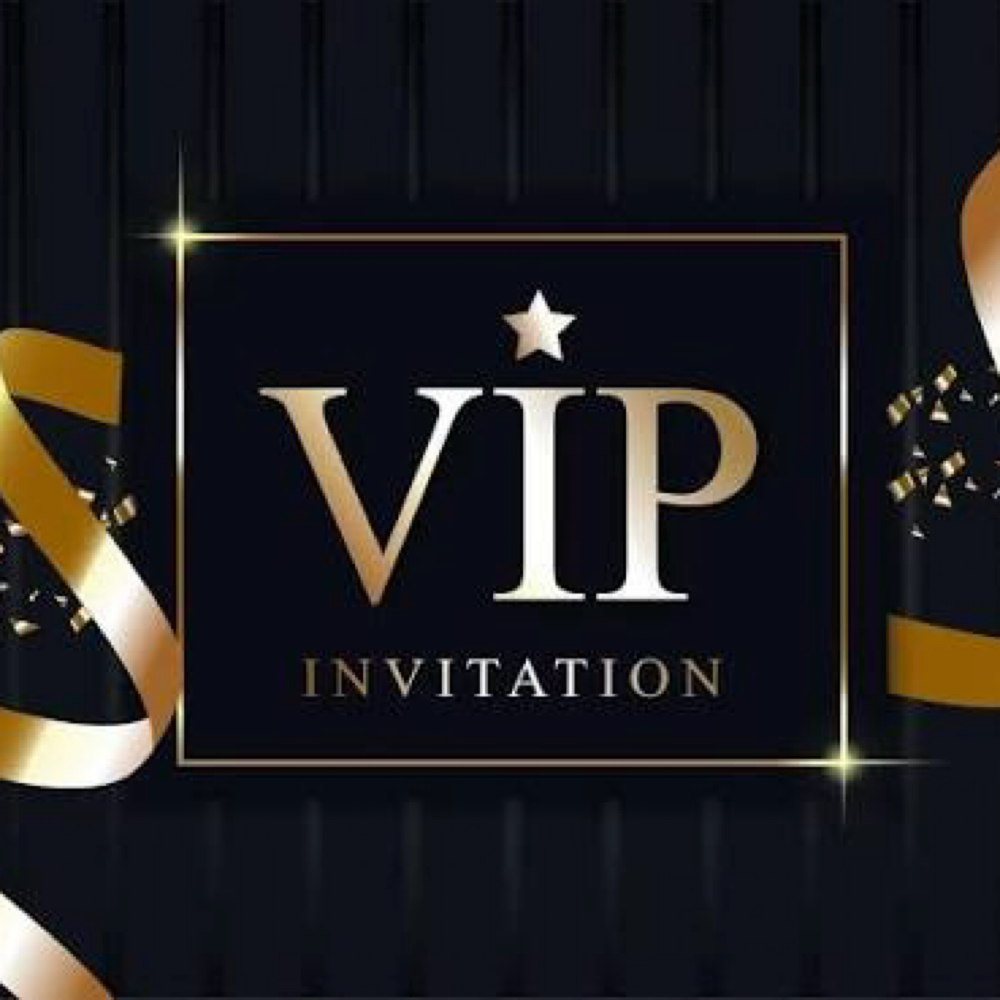 VIP Membership Invitation