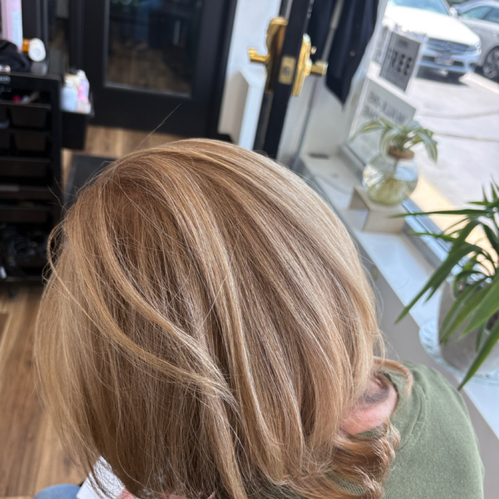 Partial foil at Ciao Bella Salon in East Providence, RI