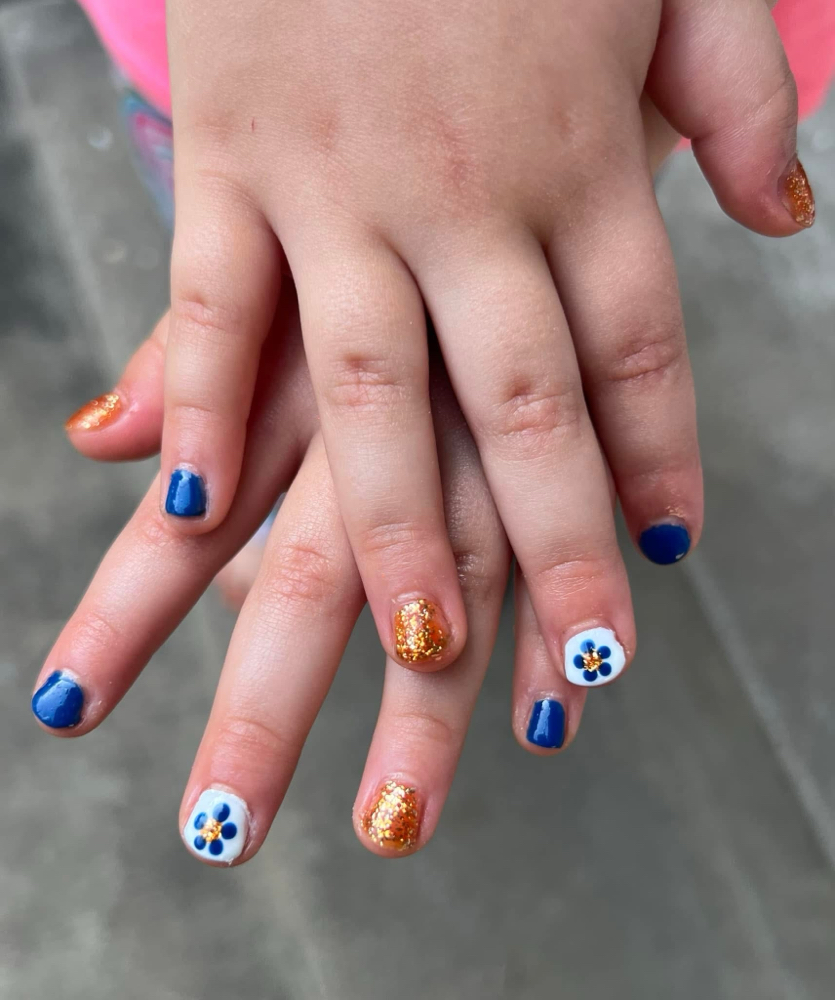 Kids Mani (12 & Under) at Hair by Melanie Y. in Muskogee, OK