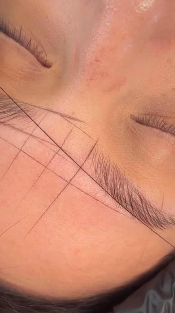 Custom Brow Shaping-map And Wax