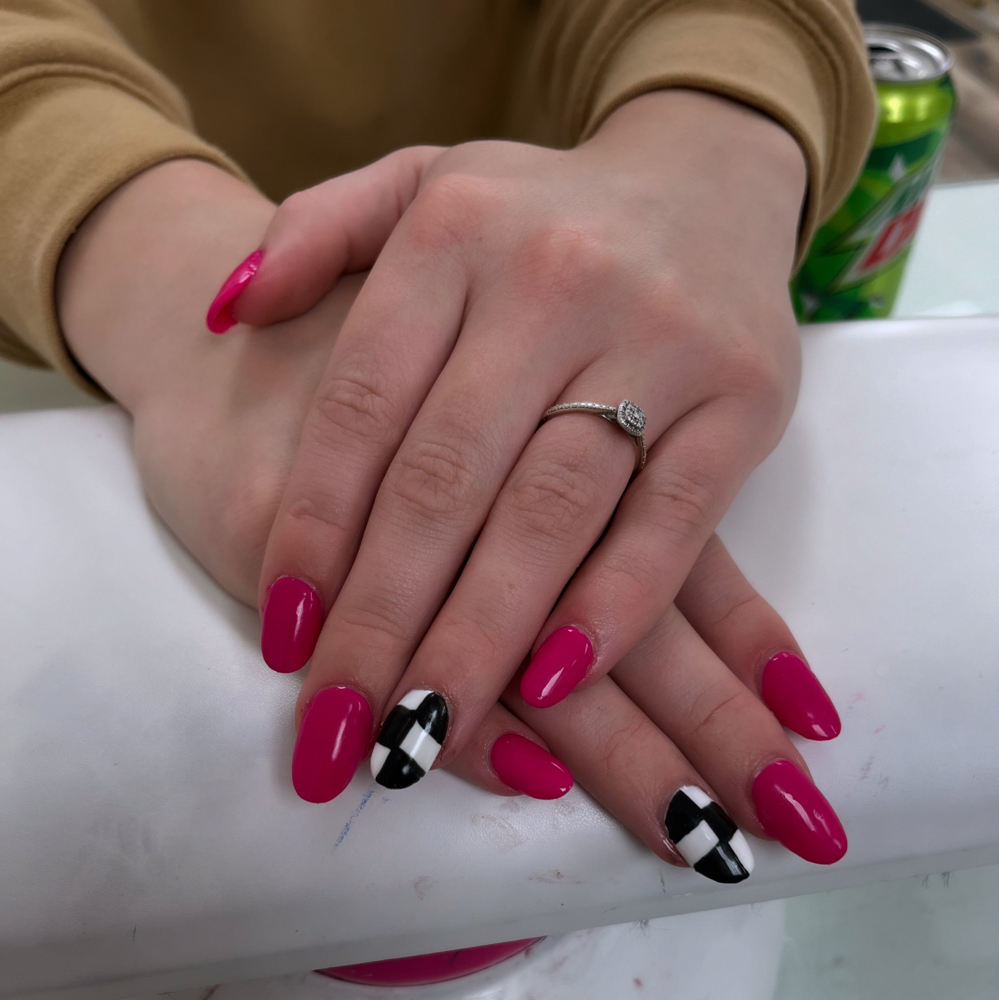 Builder Gel Mani