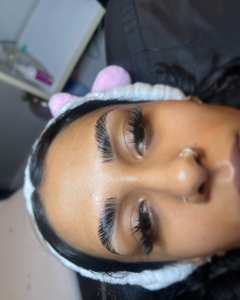 Brow lamination