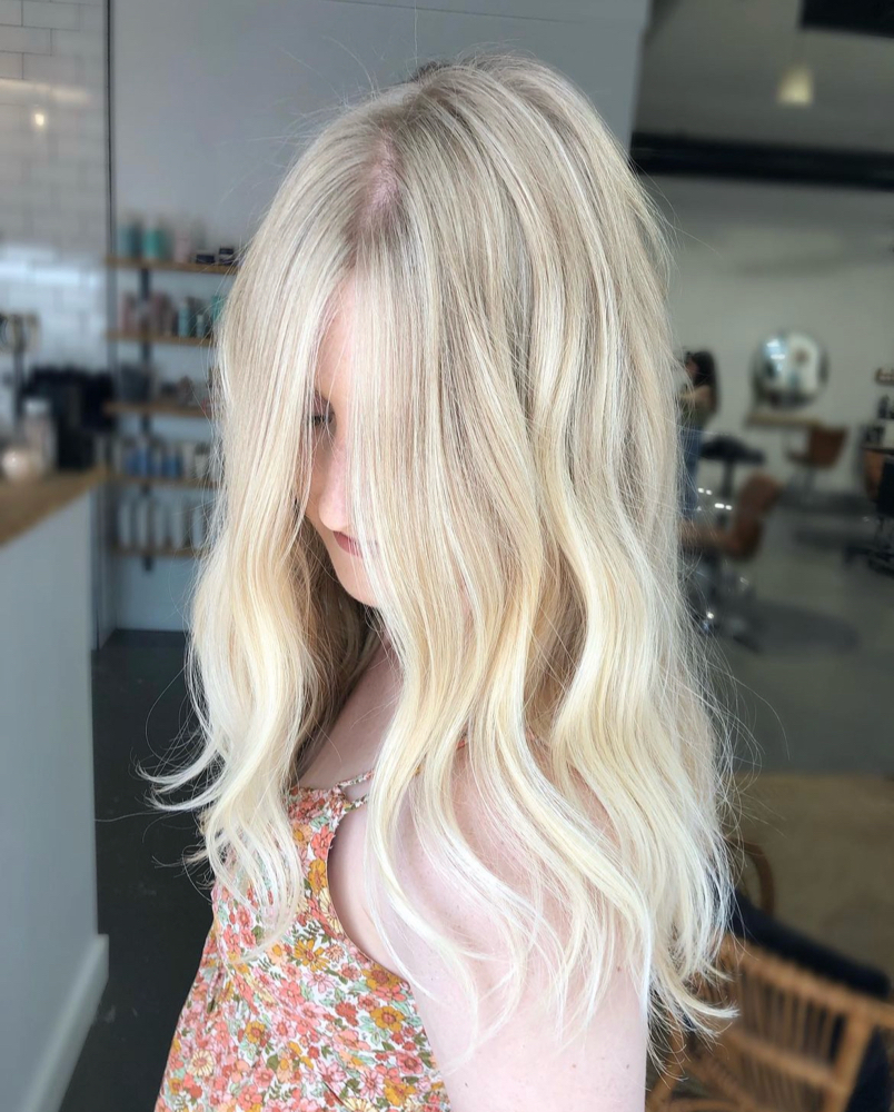 Full Blonding