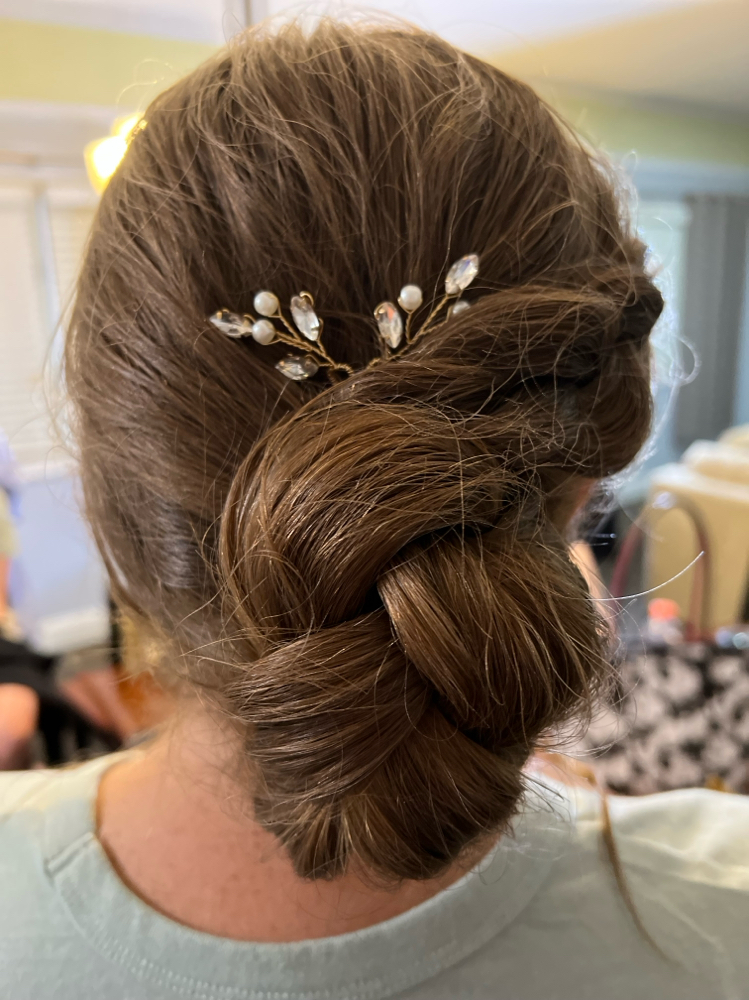 Special Occasion Updo