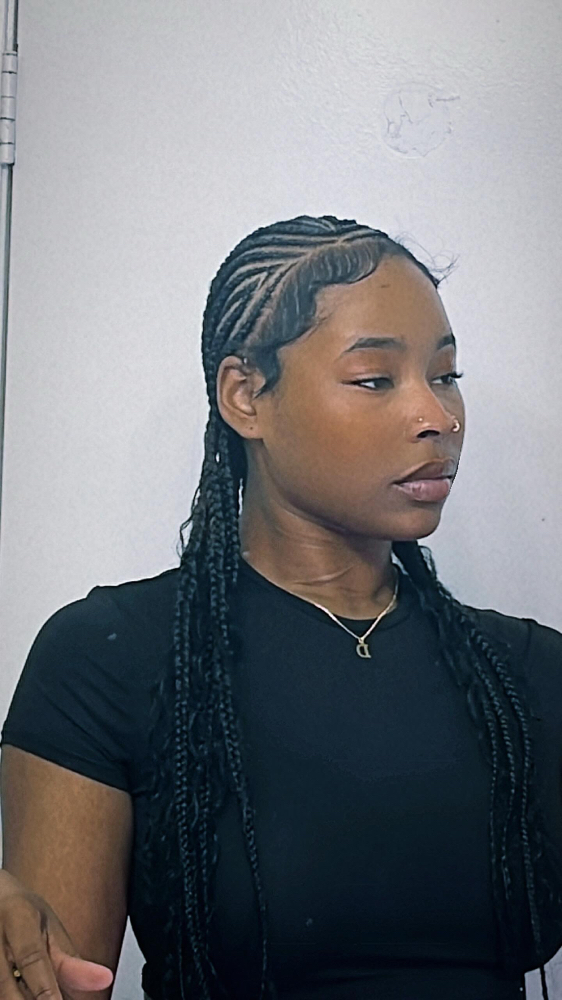 Boho Feedin Design at Yourfavorite hairbraider in Spanaway, WA