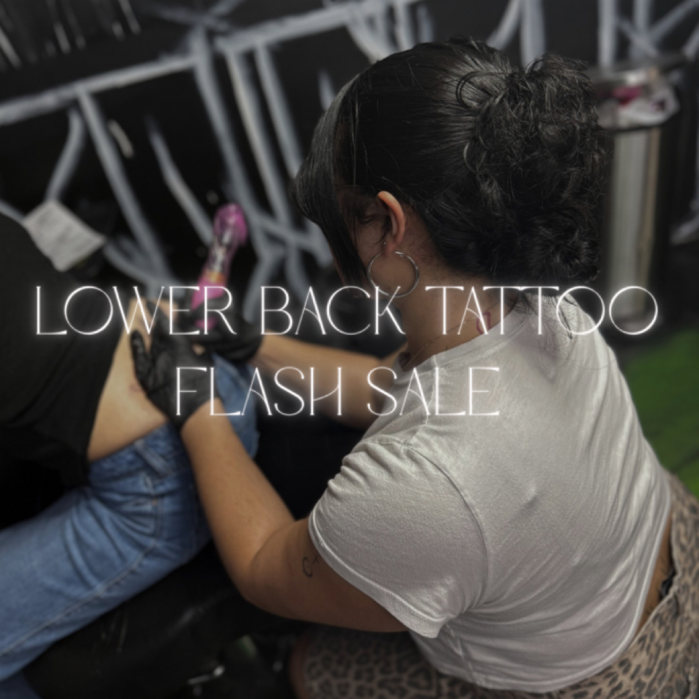 Lower Back Flash Sale at Nadiink in San Antonio, TX