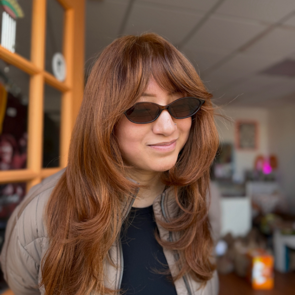 Layered Haircut at Planeta 777 in Memphis, TN