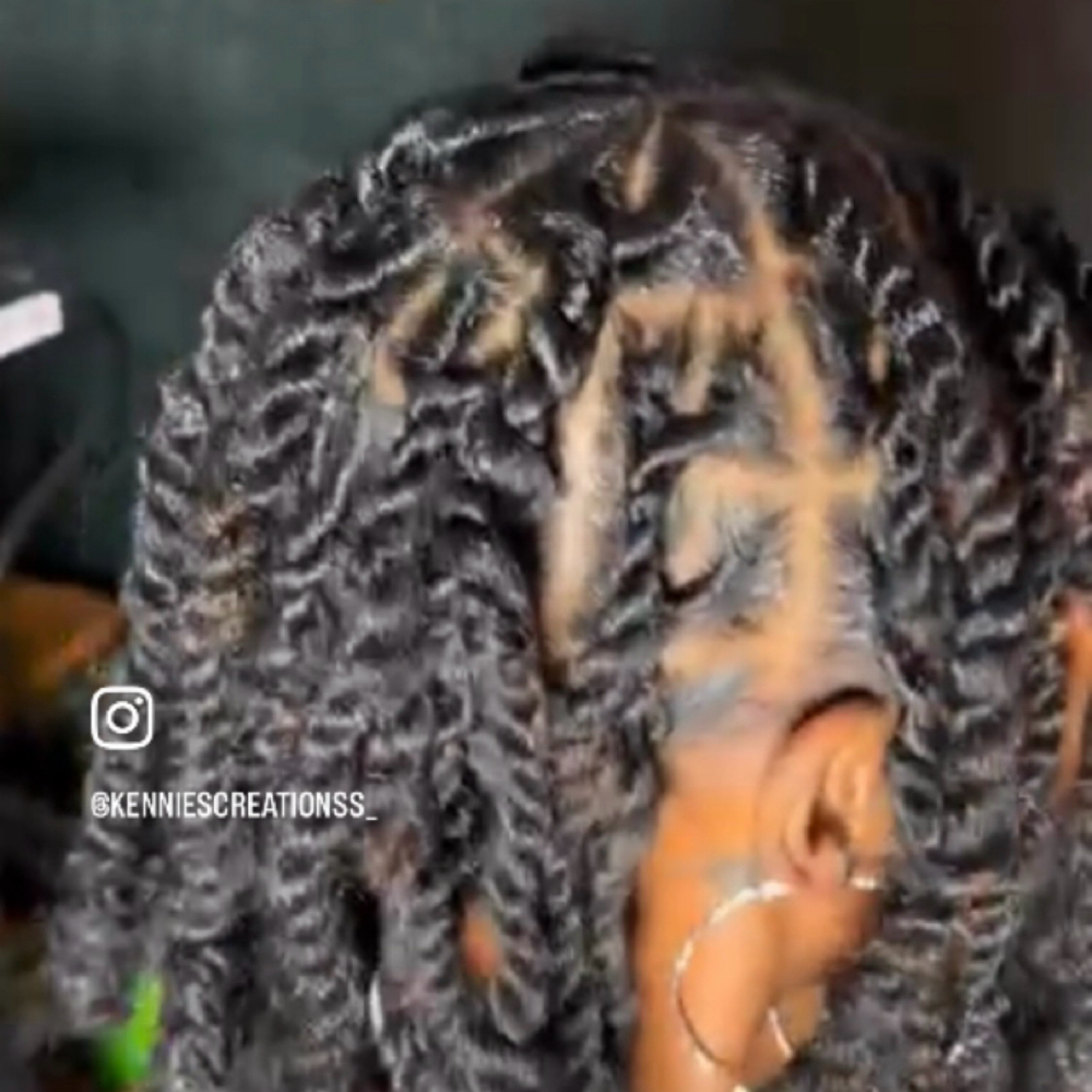 Invisible Locs Small at KENNIES CREATIONS in Winston Salem, NC