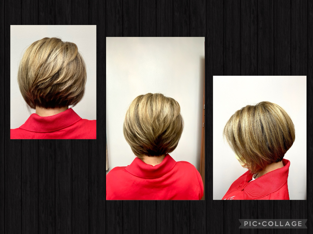 Precision Cut,Shampoo&Blow Dry