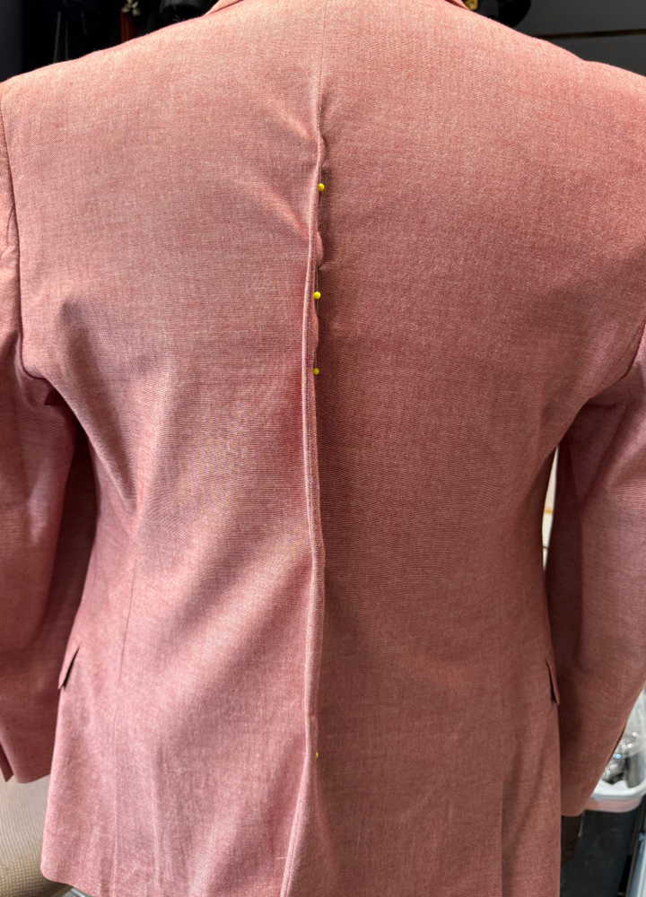 Center Seam at Alla Amin Fashion & Tailor in Rochester, MN