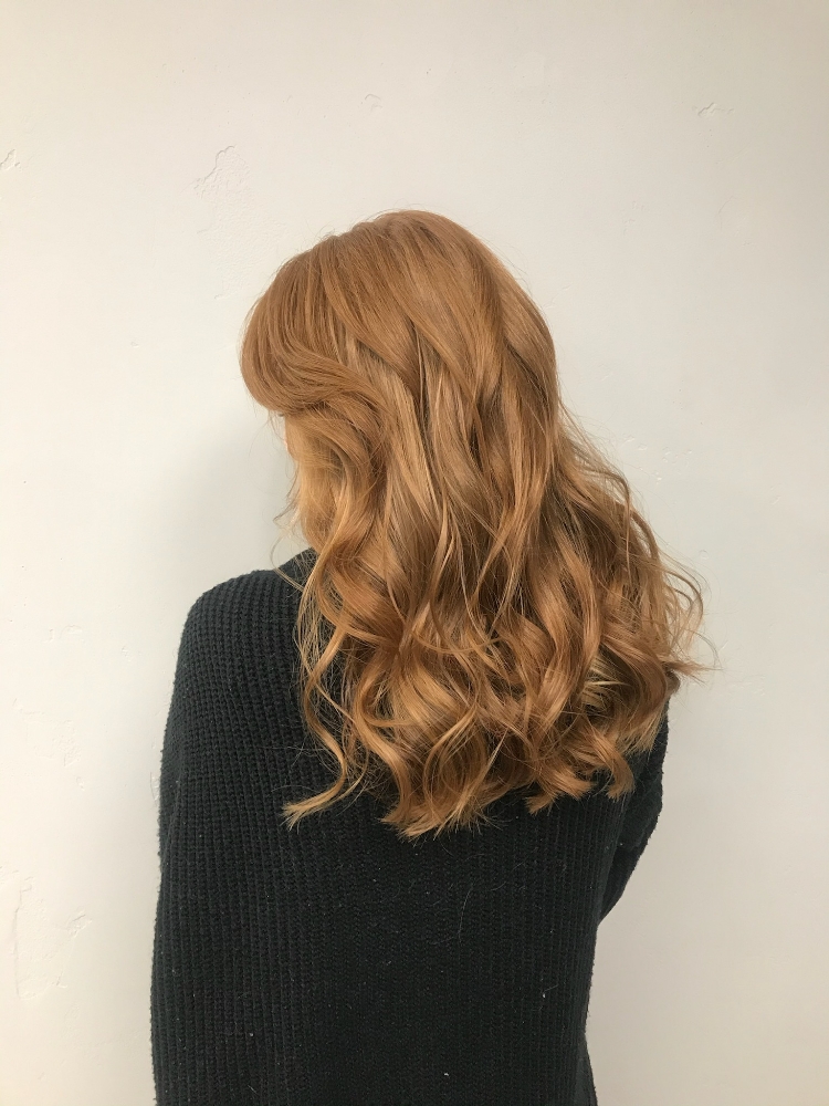 Shampoo, Blowdry and Style