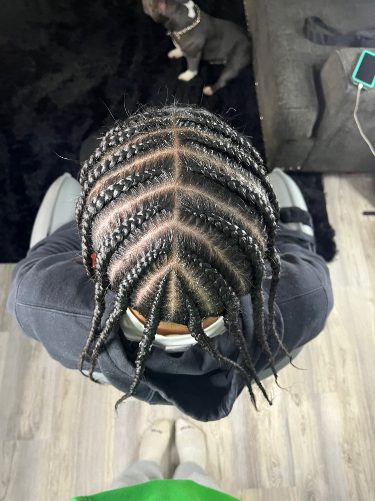 Pop smoke braids