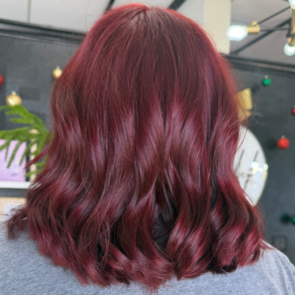 All over color at Haylee Hagstrom in Moore, OK
