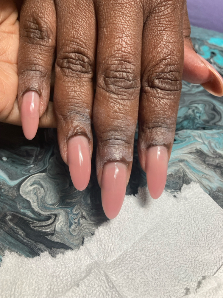 Structured Gel Manicure Long Length