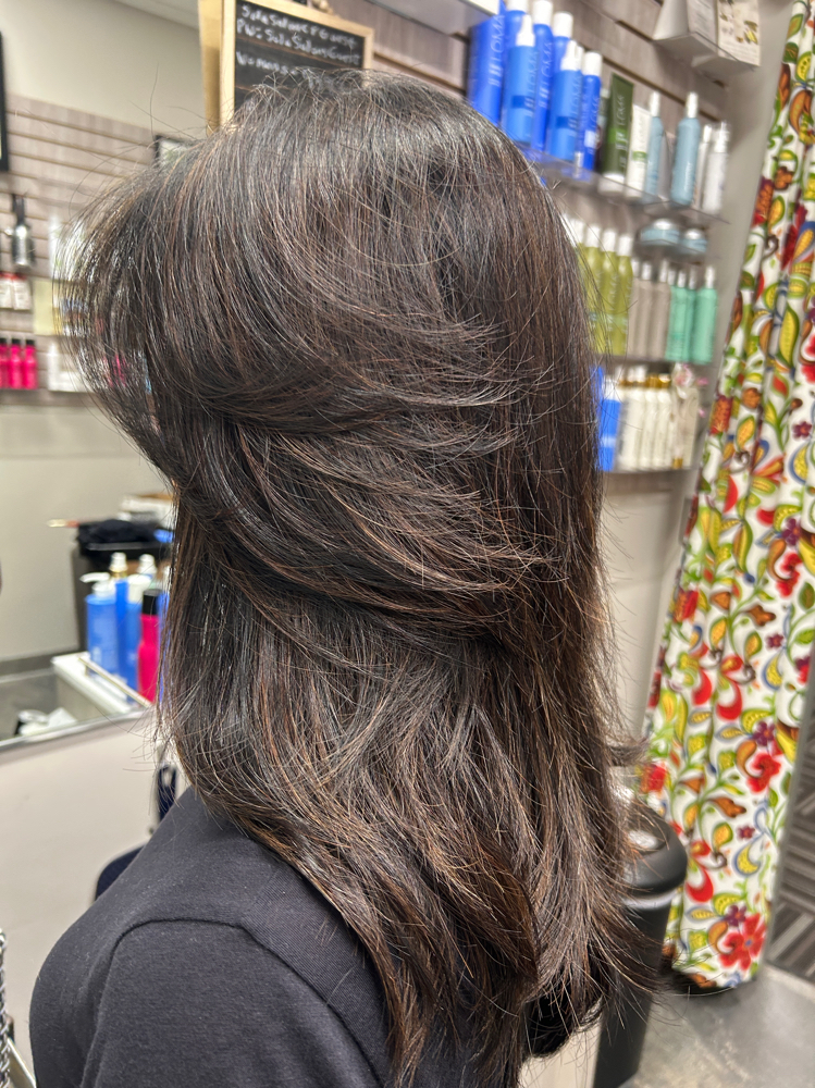 Haircut and Style Women