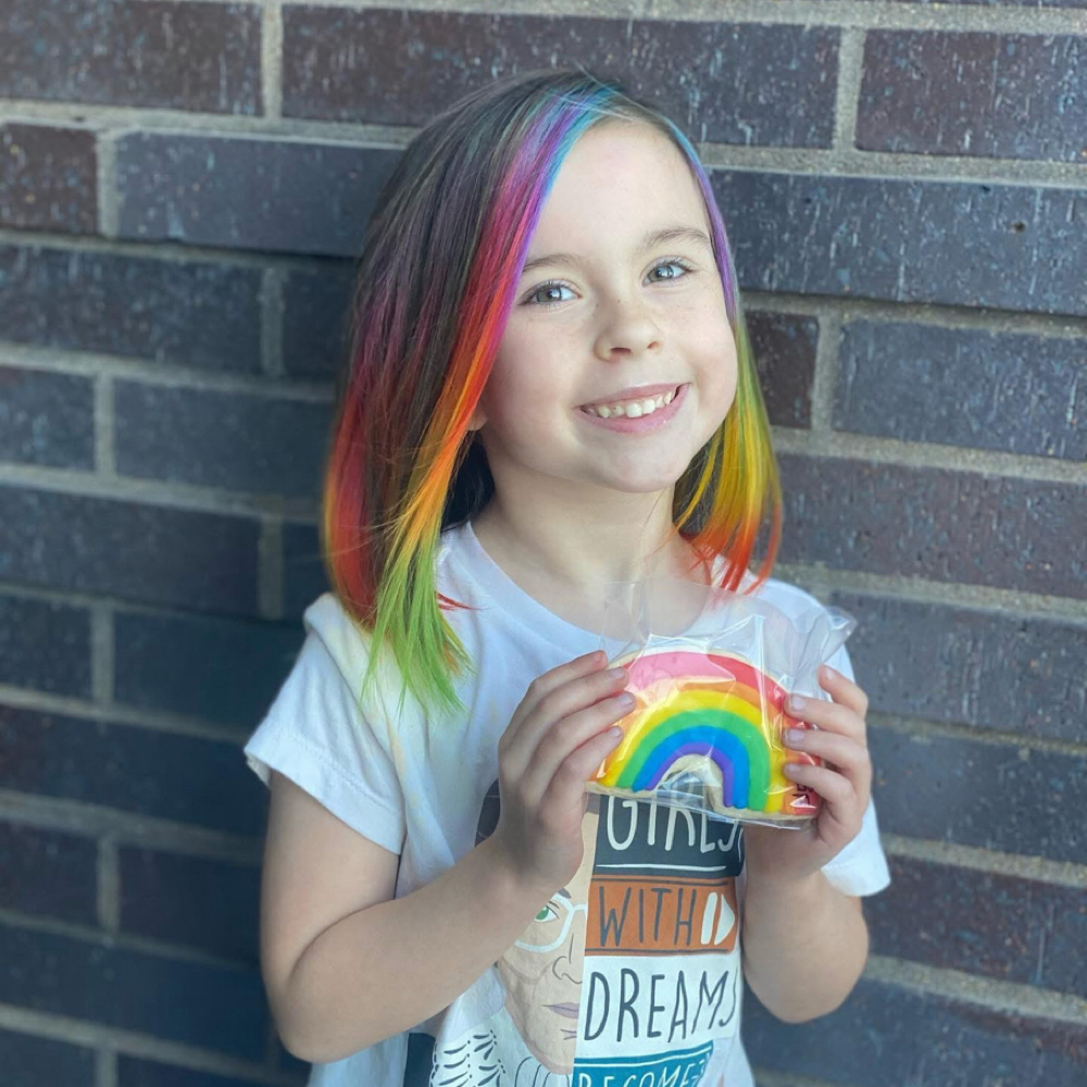 Child Haircut at AKA Presley Hair Design at Blend Salon in Maplewood, MO