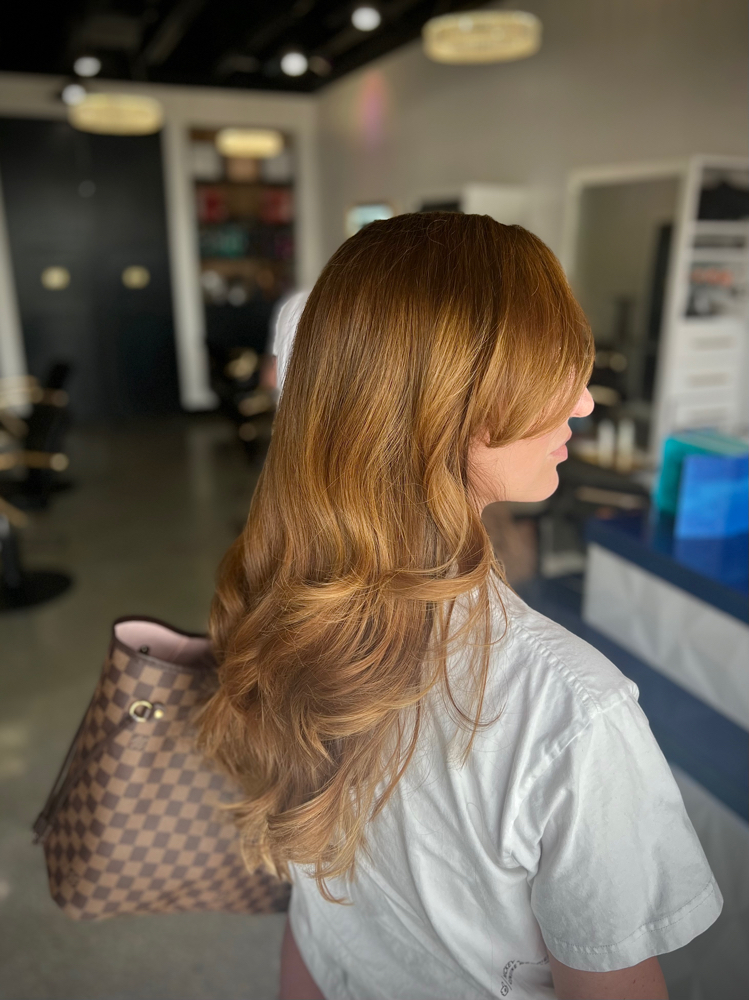 Brazilian Blowout Treatment