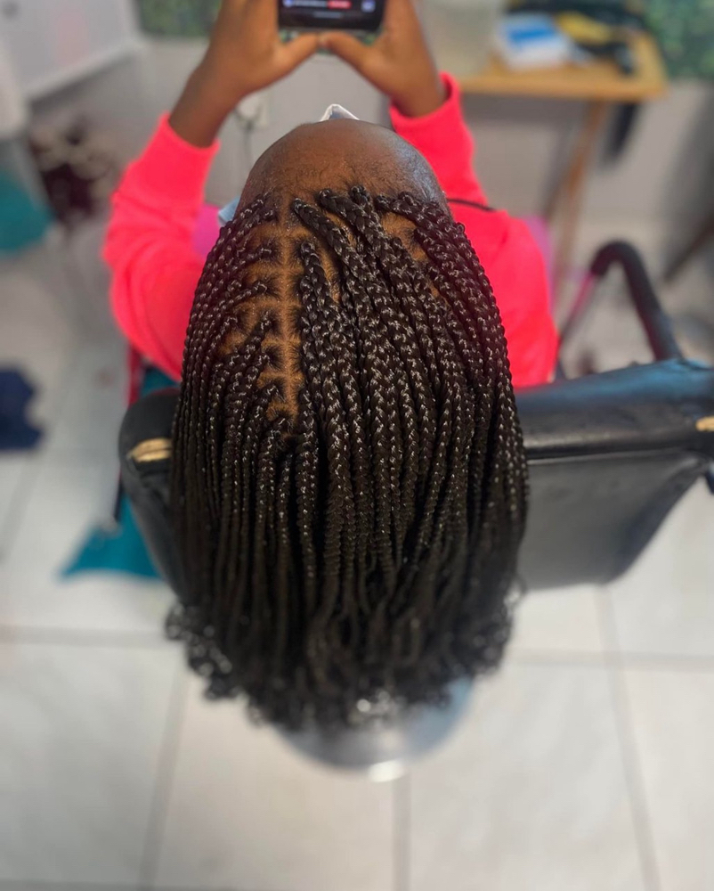 Kids Small Plaits 5-9