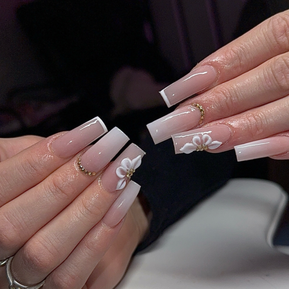 Long Full Set at Soft Glow Nails in Cheyenne, WY