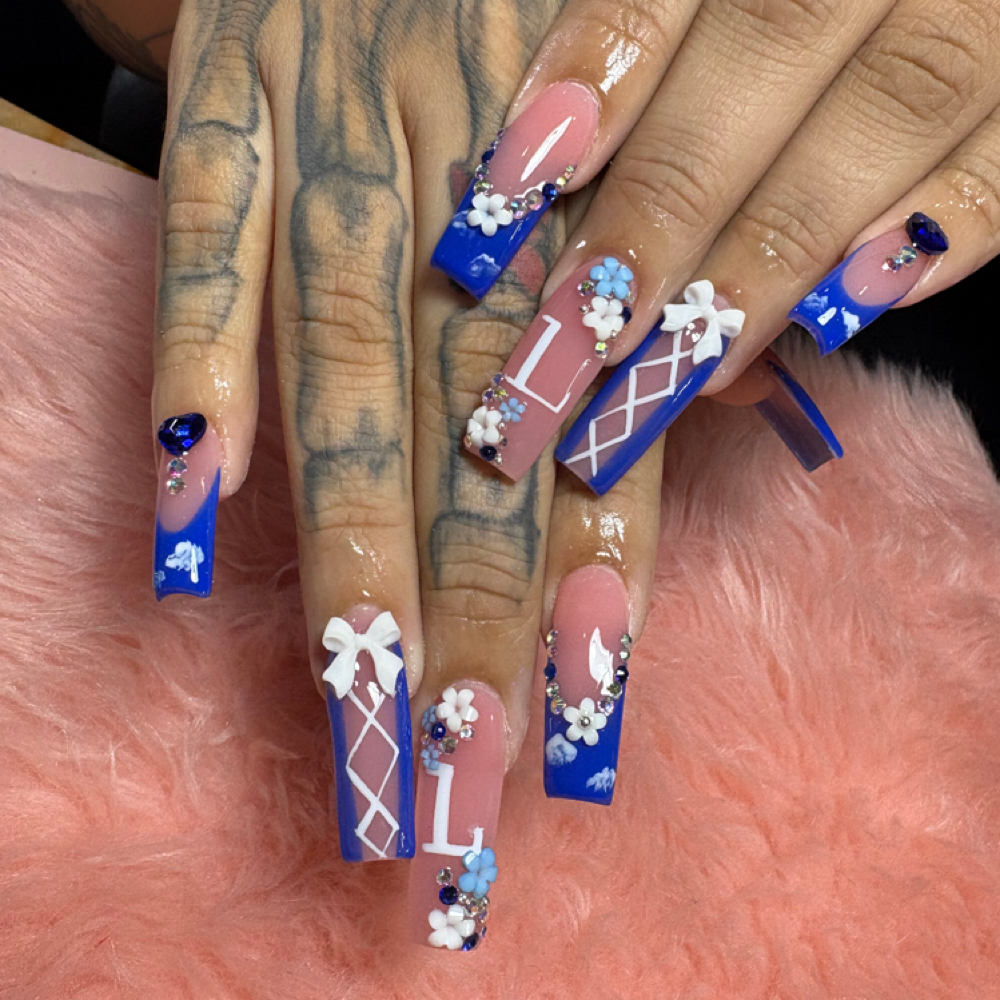 Luxe Full Set at Polished & Chique in Macon, GA