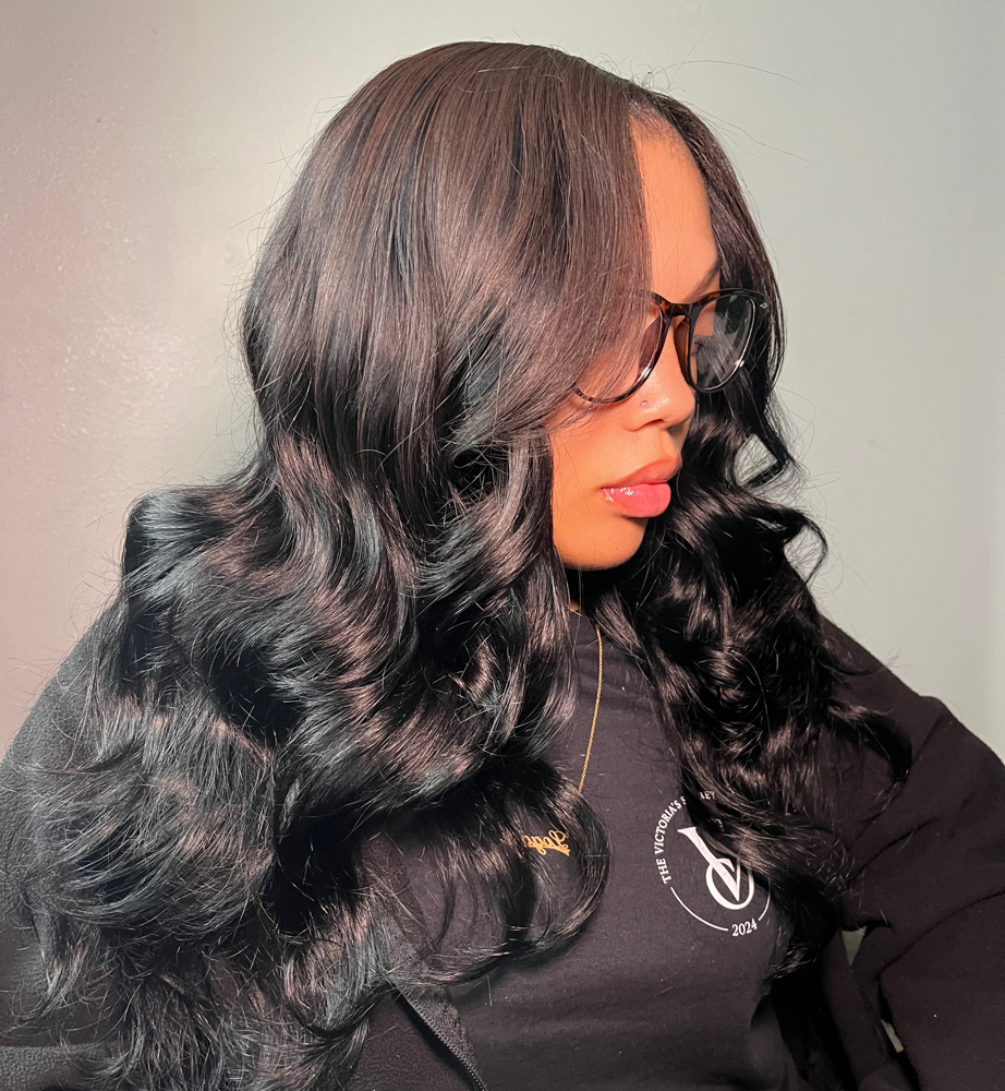 Traditional Sew In W/ Leave Out