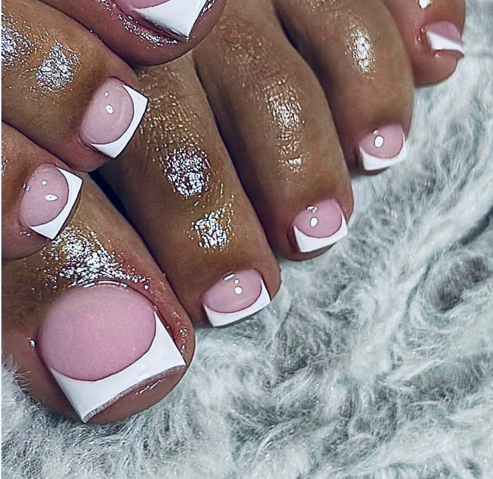 Acrylic Toes Fullset