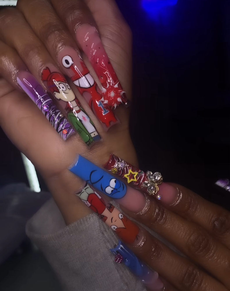 XL WB ART Freestyle 🎨