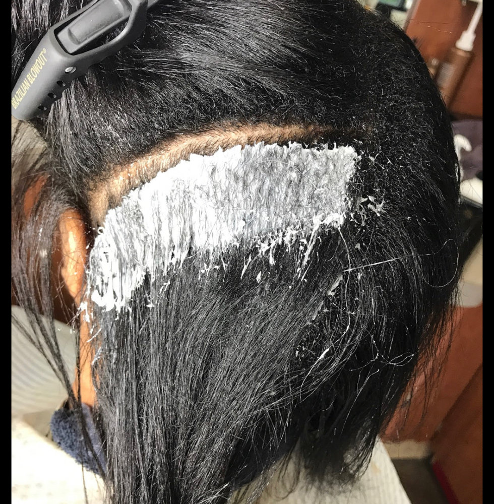 (Re-Touch) Chemical Relaxer