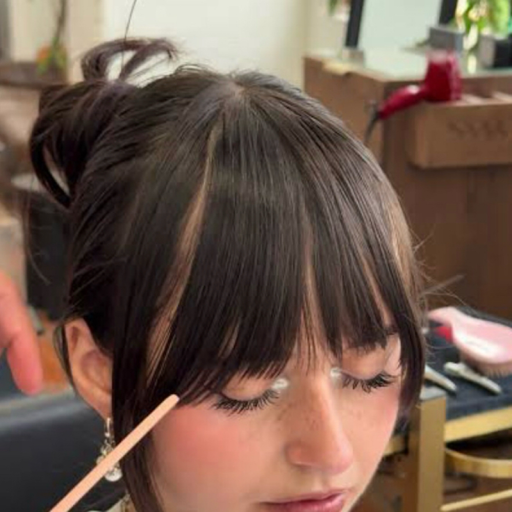 Bang Trim- Existing Clients Only at Oleada Hair and Scalp Salon in Helotes, TX