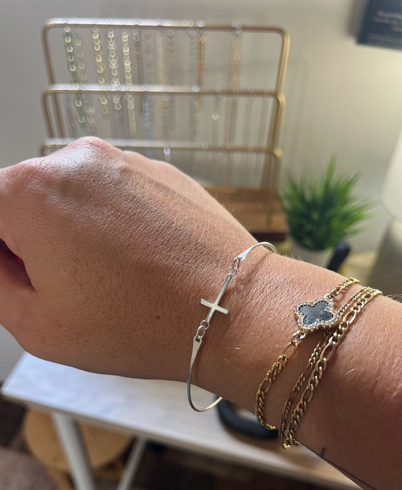 Sterling Silver Cuff